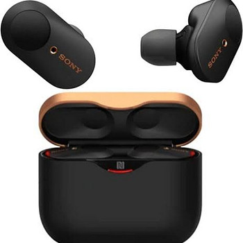 Kõrvaklapid Sony WF-1000XM3 ANC Bluetooth 5.0