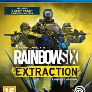 PS4 Tom Clancy’s Rainbow Six: Extraction