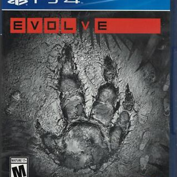 Игра PS4 Evolve Action 2023