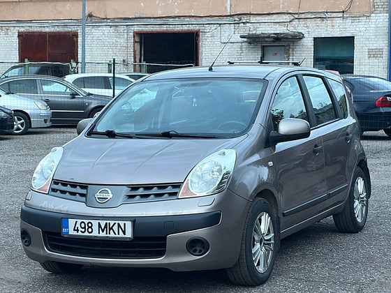 NISSAN NOTE
