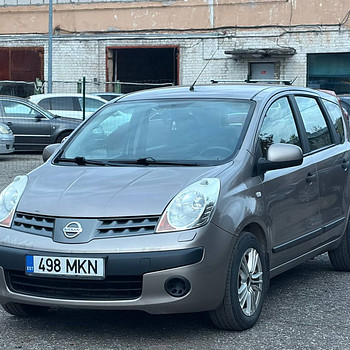 NISSAN NOTE