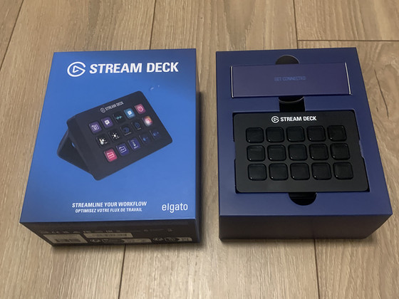 Stream deck