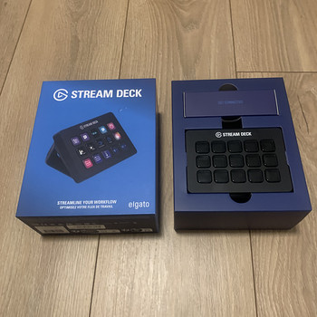 Stream deck