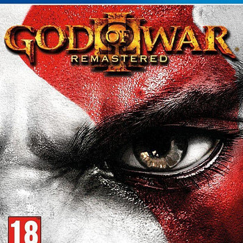 Игра God of War III Remastered PS4