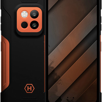 Mobiiltelefon myPhone Hammer Construction 2 Thermal 5G 256GB