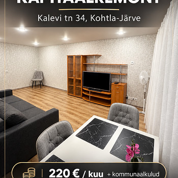 Kalevi tn 34, Järve, Kohtla-Järve, Ida-Virumaa