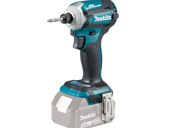 Akutrell Makita DTD171Z harjadeta mootor