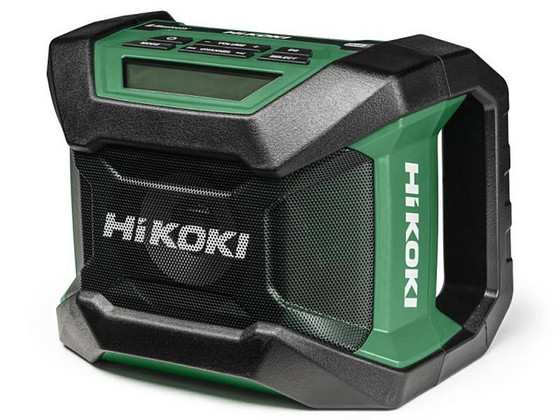 Raadio HiKOKI UR18DA 18V Bluetooth