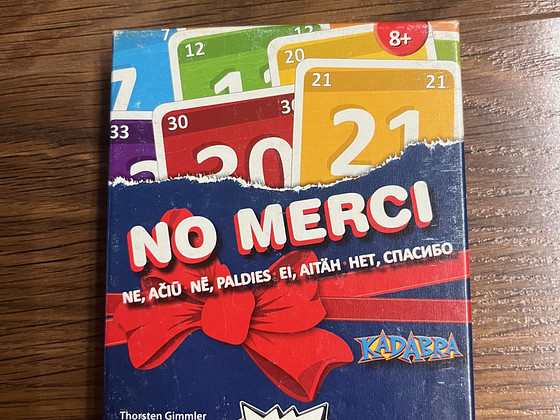 Lauamäng "Нет, Спасибо"