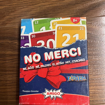 Настольная игра "Нет, Спасибо"