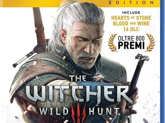 The Witcher 3: Wild Hunt PS4