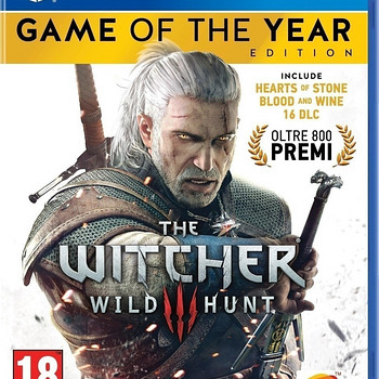 The Witcher 3: Wild Hunt PS4