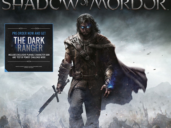 Middle-Earth: Shadow of Mordor PS4