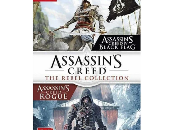 Игра Nintendo Switch Assassin's Creed The Rebel Collection
