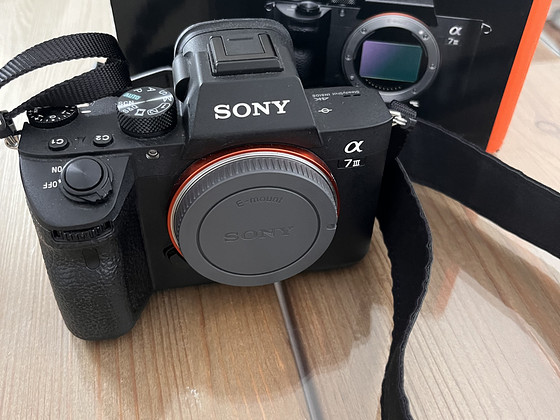 Sony a7III body