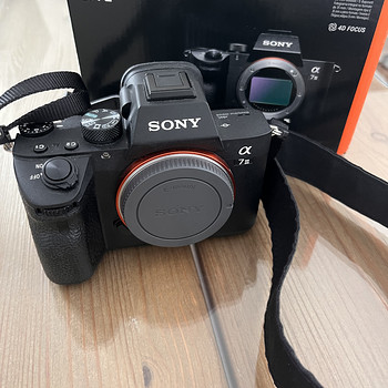 Sony a7III body