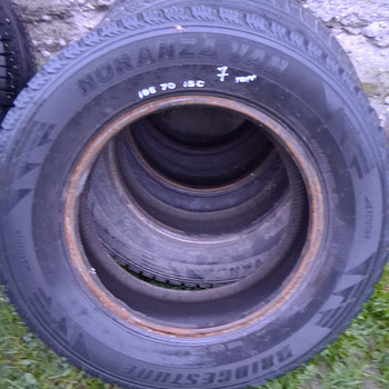 Rehvid 195x70x15c 7mm