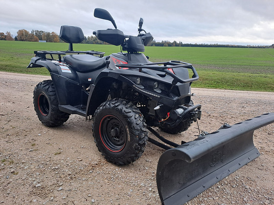 ATV LINHAI 300 4WD, 2021.A. Lumesahaga.