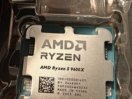 Ryzen 5 9600X, AM5