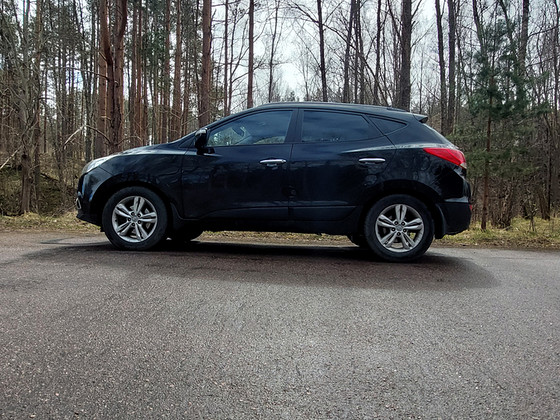 Krossover Hyundai IX35