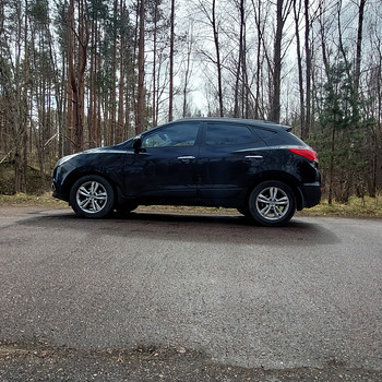 Krossover Hyundai IX35