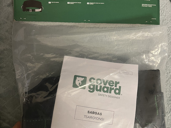 Uus tööasendi positsioneerimise vöö Coverguard Sargas (arti