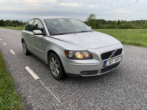 Volvo s40 2.0D 100KW ÜV 03.2027/ REG.makstud