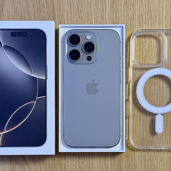 Apple iPhone 16 Pro Natural Titanium 128GB uueväärne Aku 96%