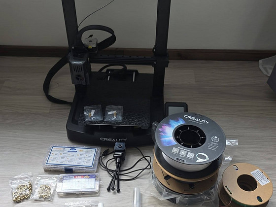 3D printer Creality Ender 3 V3 KE + filament ja muu