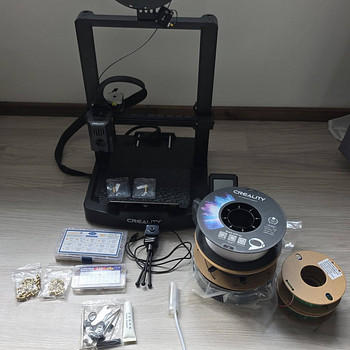 3D printer Creality Ender 3 V3 KE + filament ja muu