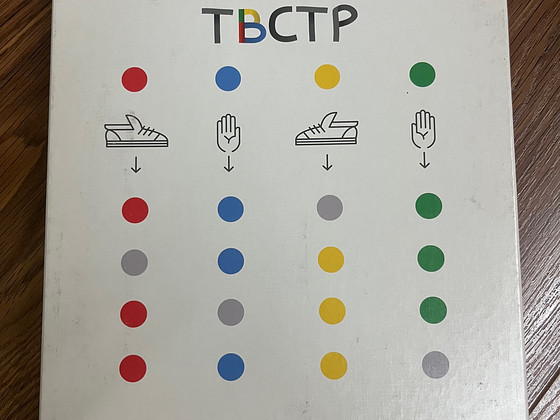 Lauamäng "ТВСТР" ("ТВИСТЕР")