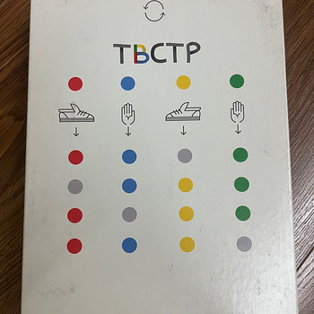 Настольная игра "ТВСТР" ("ТВИСТЕР")