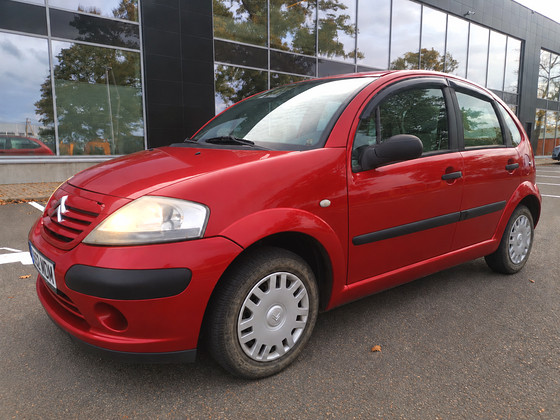Citroen C3 1.6 44kw, läbisõit 100 000km