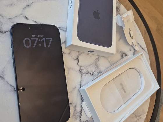 iPhone 17 Pro Max 512gb Deep blue, аккумулятор 95%