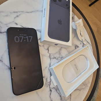 iPhone 17 Pro Max 512gb Deep blue, аккумулятор 95%
