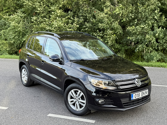 VOLKSWAGEN TIGUAN 2.0 81kw