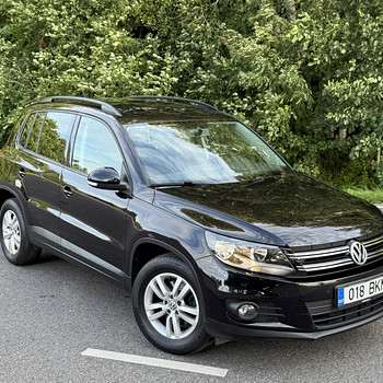 VOLKSWAGEN TIGUAN 2.0 81 кВт