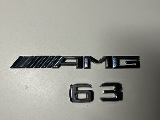 AMG 63 оригинальный AMG