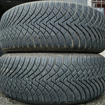 R16 M+S lamell 205/60/16 - 2tk - DOT24 - paigaldus