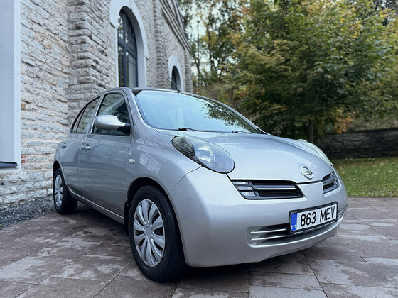 NISSAN MICRA / AUTOMAAT / ÜV 09.2027