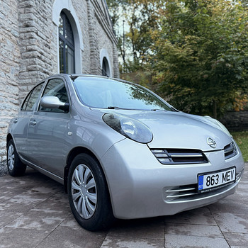 NISSAN MICRA / AUTOMAAT / ÜV 09.2027