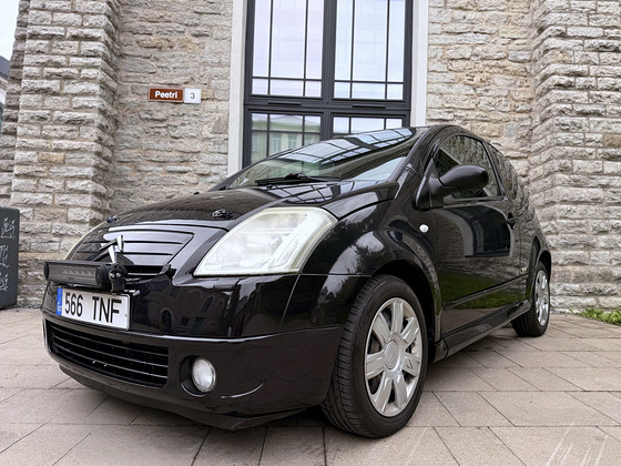 CITROEN C2 / АВТОМАТ / ТО 05.2027