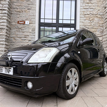 CITROEN C2 / AUTOMAAT / ÜV 05.2027