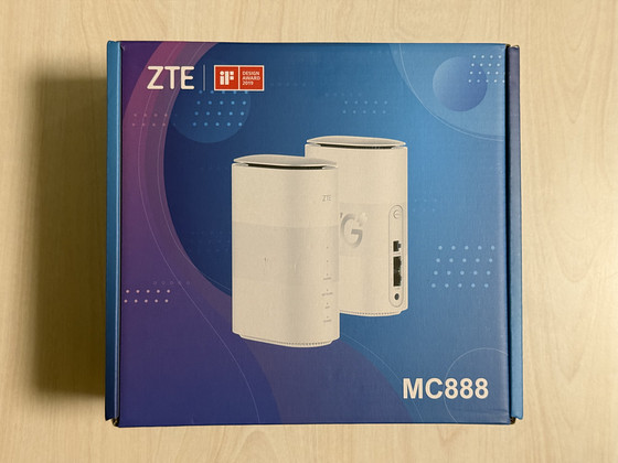 ZTE MC888 5G ruuter