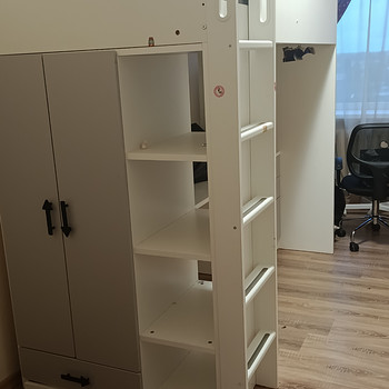 IKEA loftvoodi komplekt