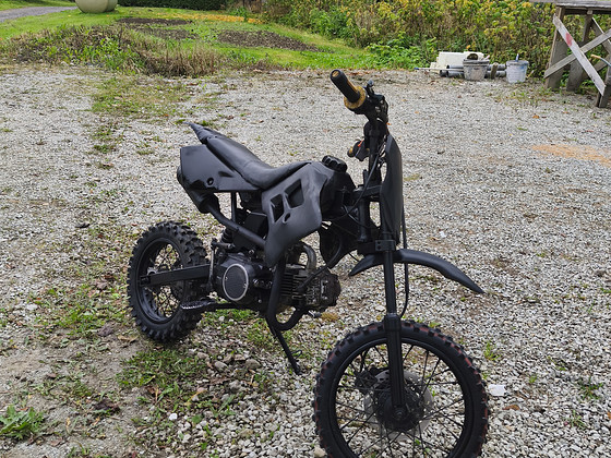 Vahetan/vahetaksin pitbike 110cc