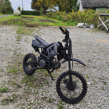 Vahetan/обменяю pitbike 110cc