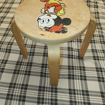 Mickey Mouse Lastetool, valmistatud Eestis TVMK
