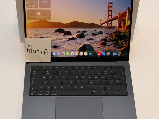 Garantiiga M4 14" Macbook PRO Nano Texture LCD