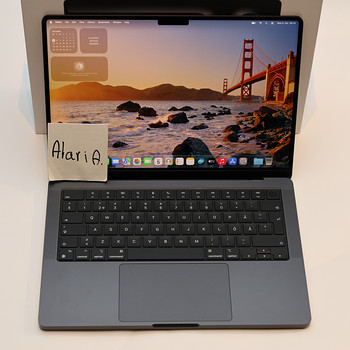 Garantiiga M4 14" Macbook PRO Nano Texture LCD